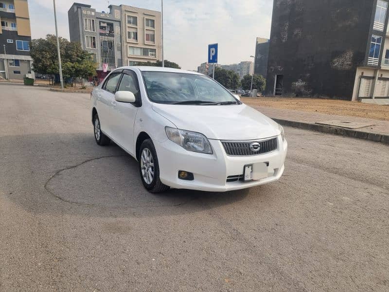 Toyota Corolla Axio X 1.5 2007/13 4