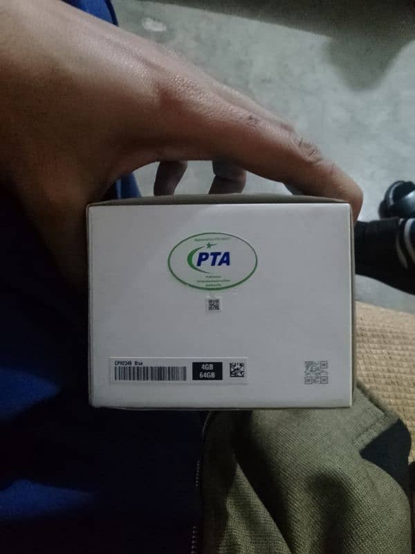 oppo A16k with charger and box 6