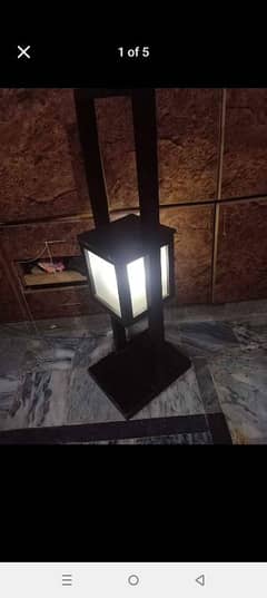 it's wooden lamps jori