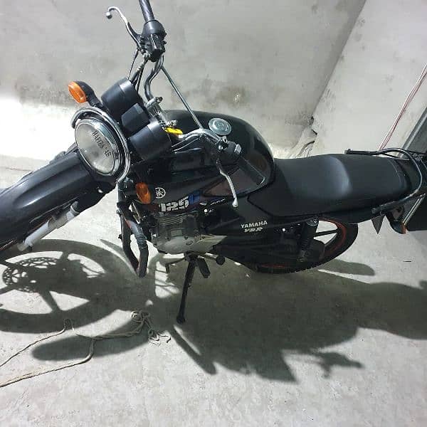 Yamaha YBR G 125 for urgent sale 4