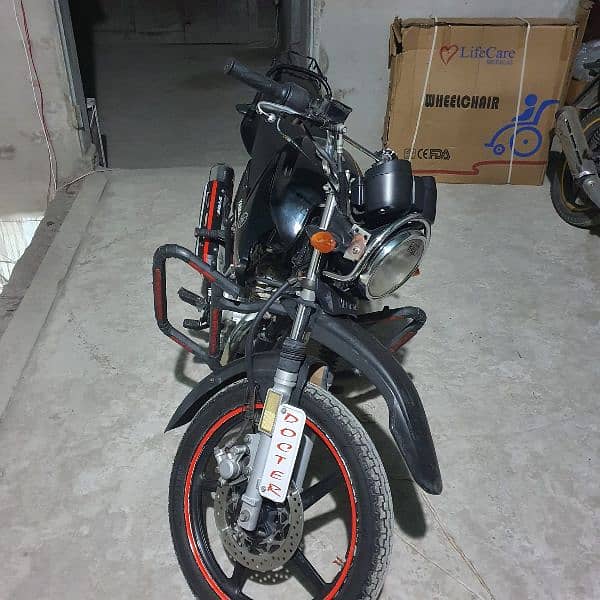 Yamaha YBR G 125 for urgent sale 6