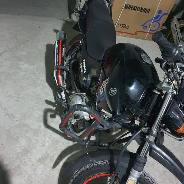 Yamaha YBR G 125 for urgent sale 8