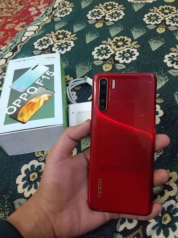 Oppo F15 Full box 1