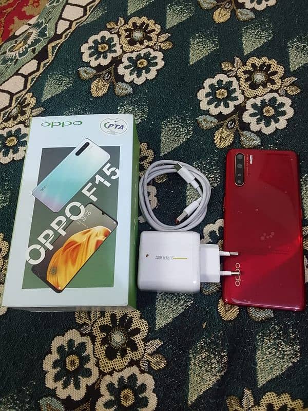 Oppo F15 Full box 10