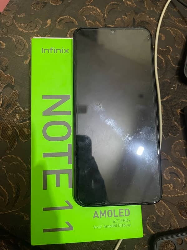 infinix note 11.6/128gb with box cable 1