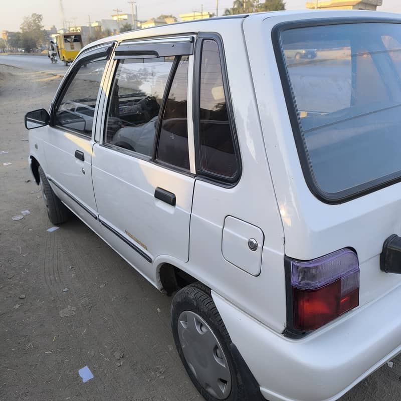 Suzuki Mehran VXR 2018 5