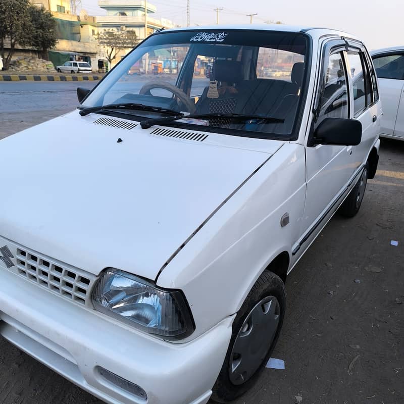 Suzuki Mehran VXR 2018 6