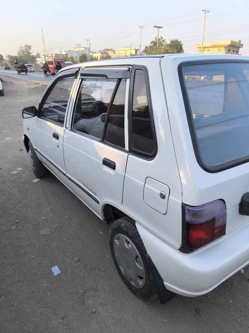 Suzuki Mehran VXR 2018 7