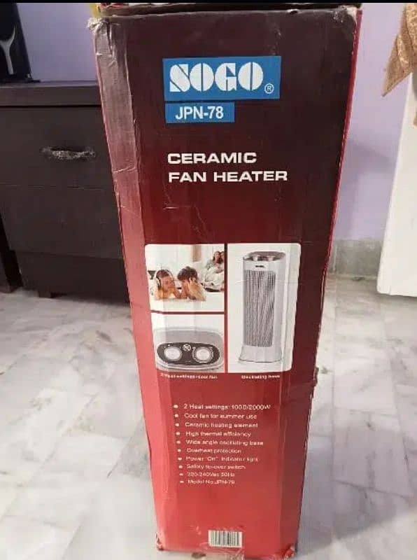 Sogo Heater JPN 78 2