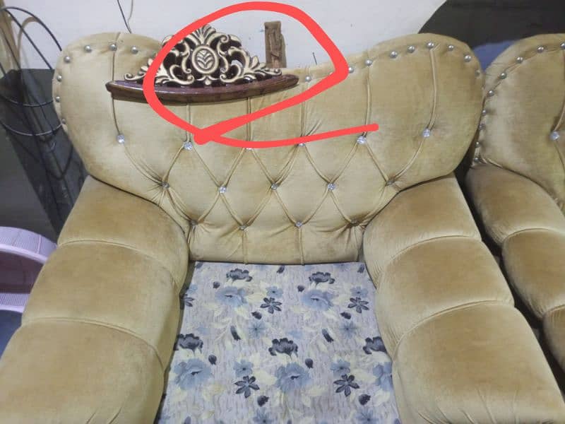 Sofa set full read add please 2