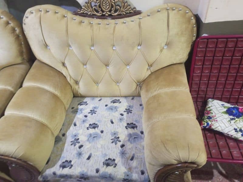 Sofa set full read add please 4