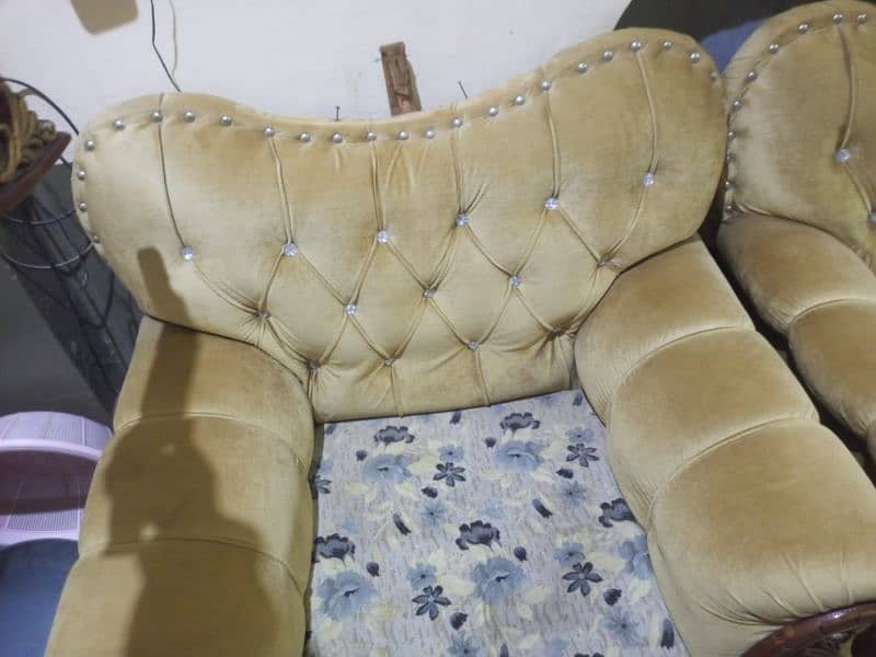 Sofa set full read add please 5