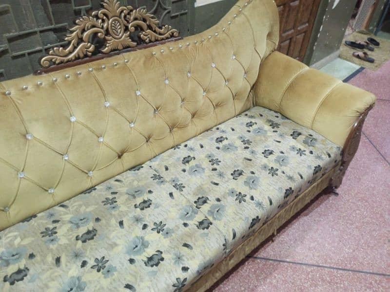 Sofa set full read add please 7