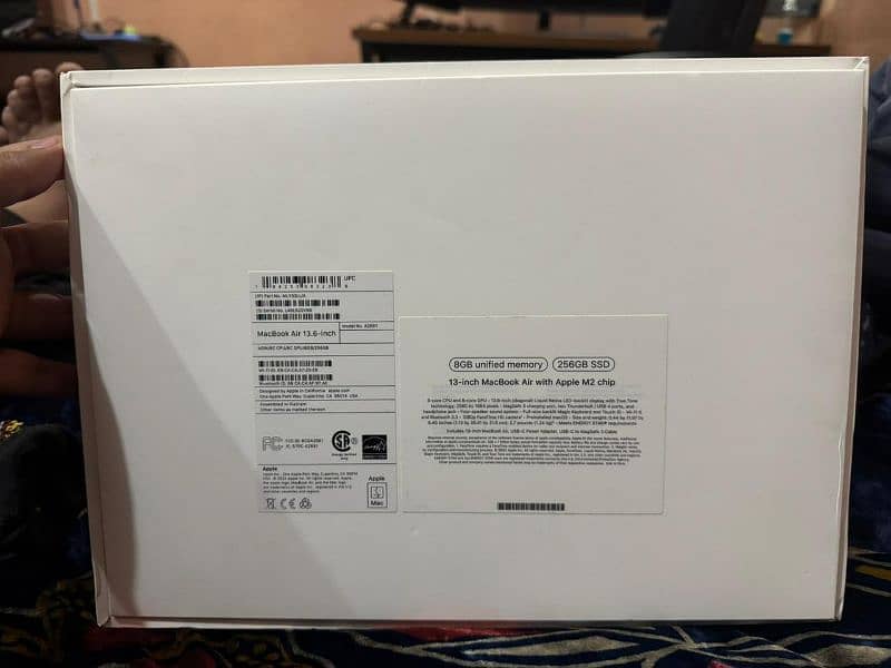 Mac M2 Air Brand new with six Months warranty 2