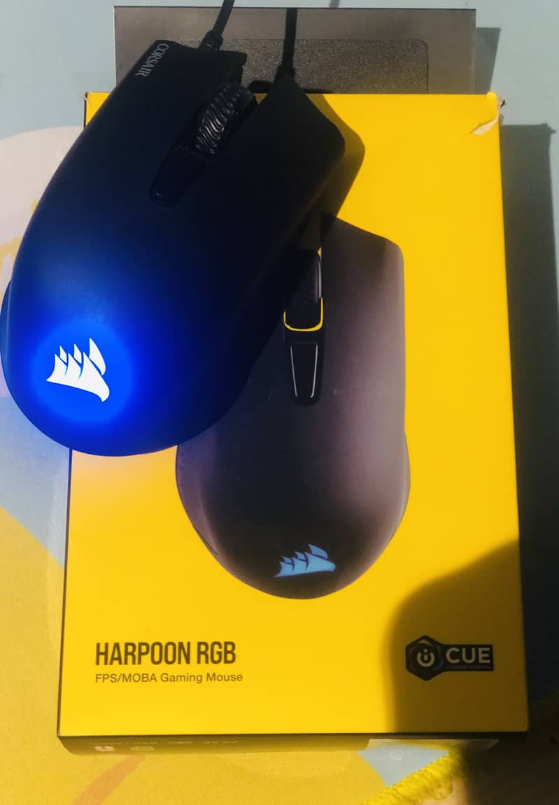 corsair harpoon gaming mouse 0