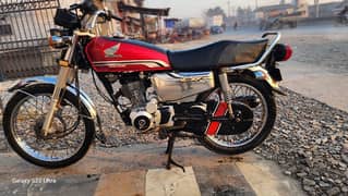 Honda CG125 Self start