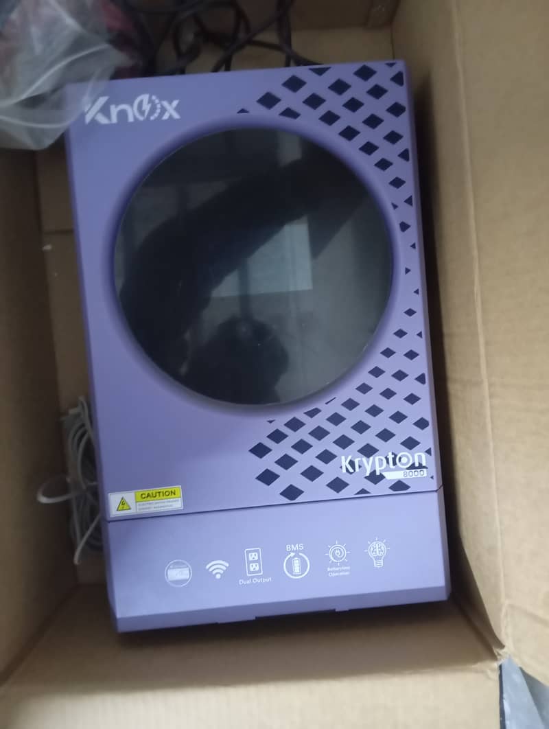 scared sun lithium and knox 6kw pv8000 2