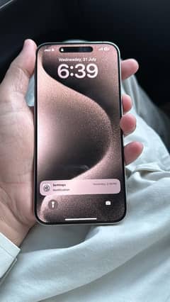 I phone 15 pro max 256 GB