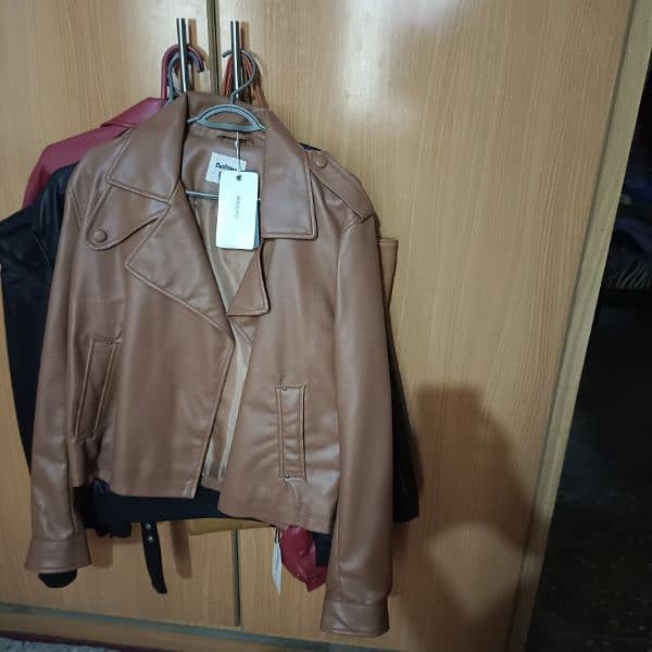 leather jackets for sale in i-10/1 0