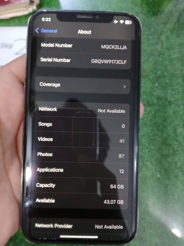 iPhone  x non pta serious buyer contact me 2