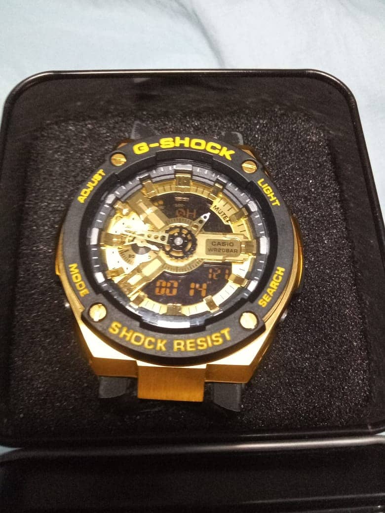 G-SHOCK Model No. 5553, GST-400G, 1