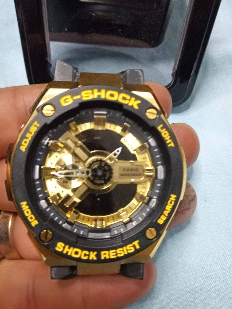 G-SHOCK Model No. 5553, GST-400G, 3