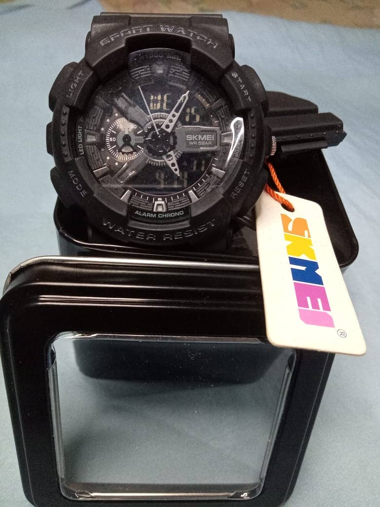 G-SHOCK Model No. 5553, GST-400G, 4