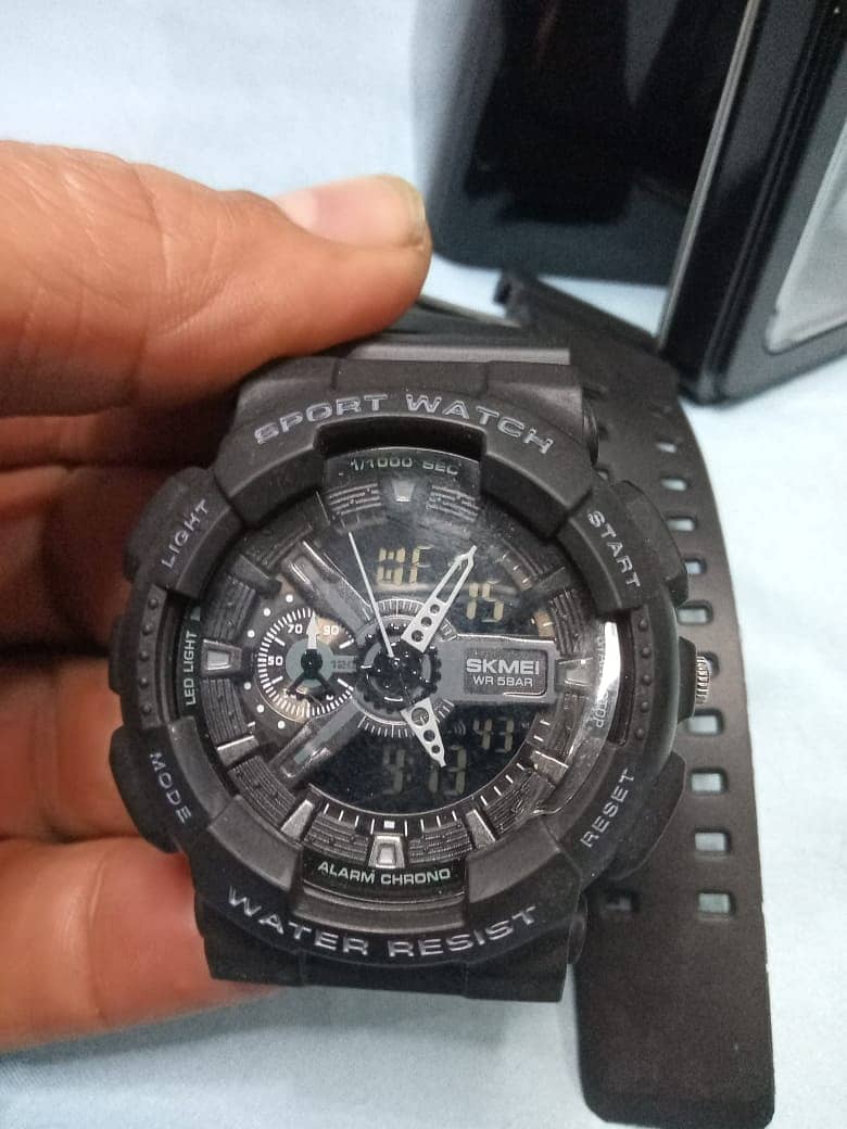 G-SHOCK Model No. 5553, GST-400G, 6