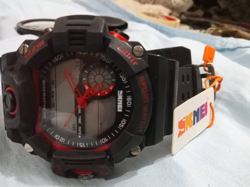 G-SHOCK Model No. 5553, GST-400G, 8