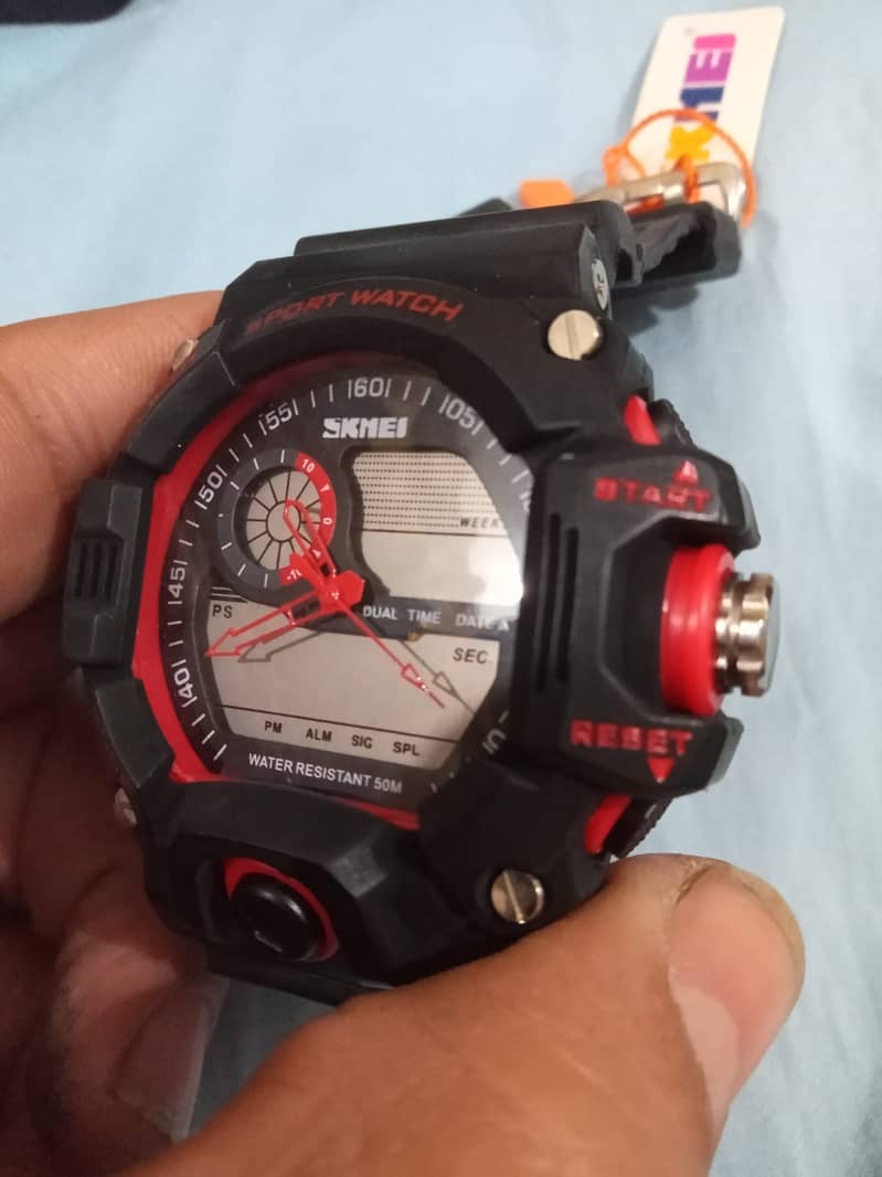 G-SHOCK Model No. 5553, GST-400G, 9