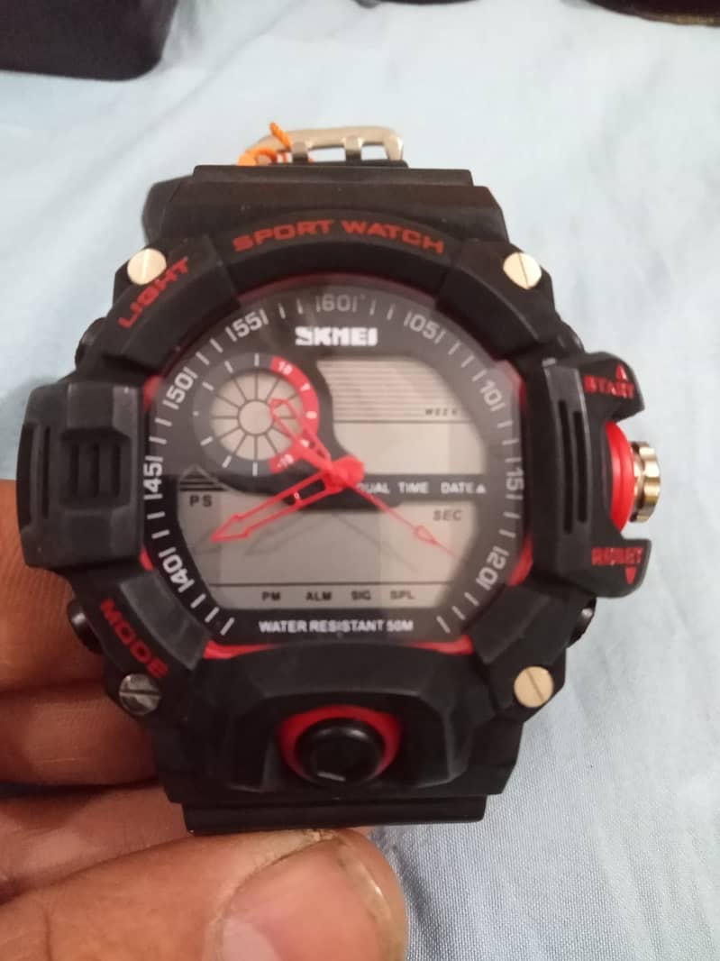 G-SHOCK Model No. 5553, GST-400G, 10