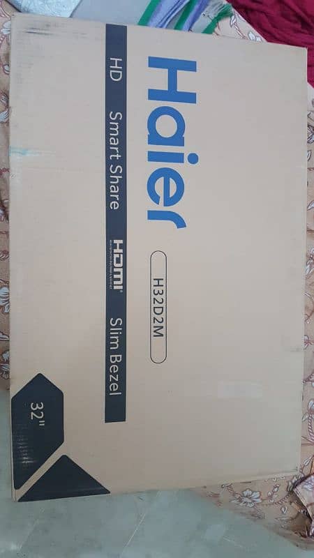 URGENT SELL NEW SEALED PACK HAIER LED 0