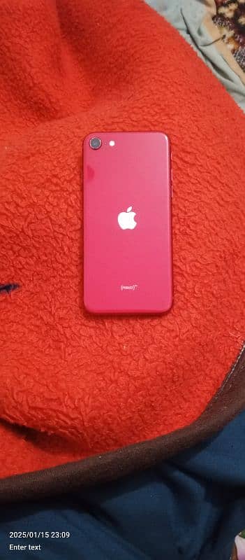 I phone se2020 64 gb battery health 82 non pta 0