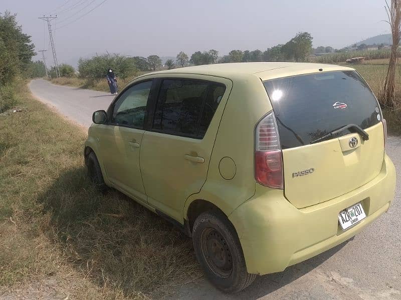 Toyota Passo 2007 model Reg. 2013 2