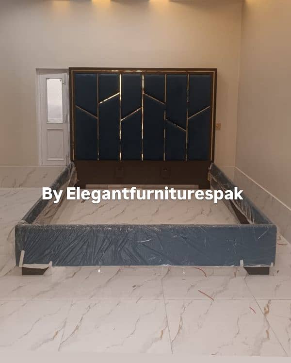 Italiano Bed by Elegantfurniturespak/ Bed 0