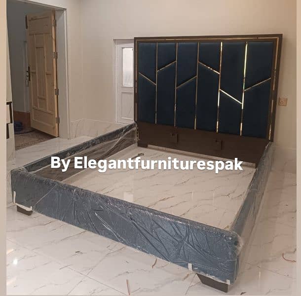 Italiano Bed by Elegantfurniturespak/ Bed 1