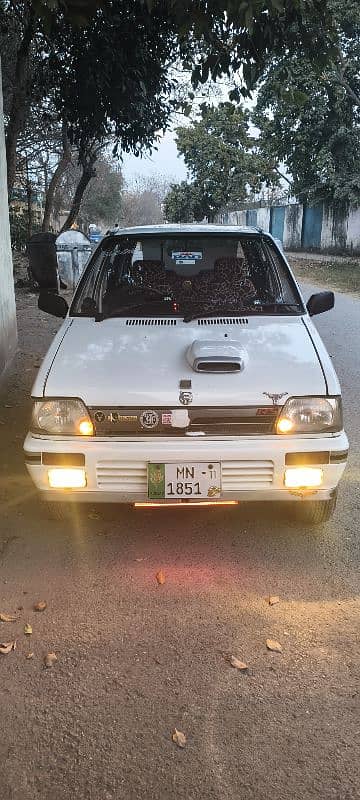 Suzuki Mehran VX 2011 4