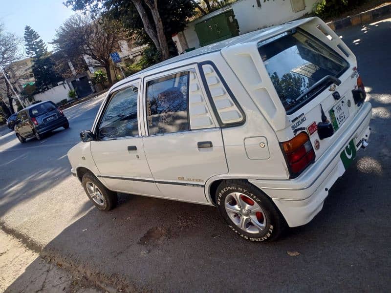 Suzuki Mehran VX 2011 5