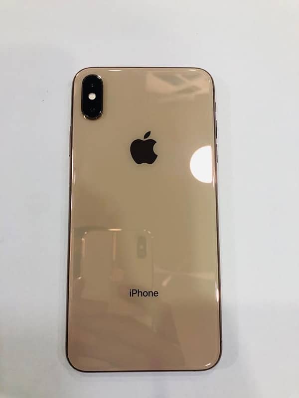 Iphone Xs Max PTA Approved 5