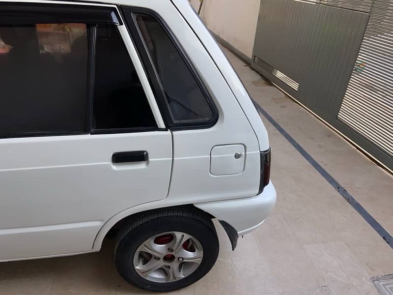 Suzuki Mehran VX 2008 6