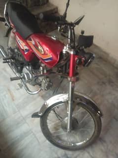 united bike new model good condition