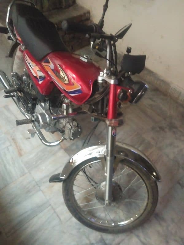 united bike new model good condition 0