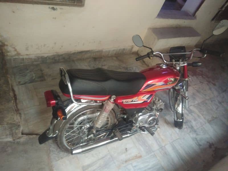 united bike new model good condition 2