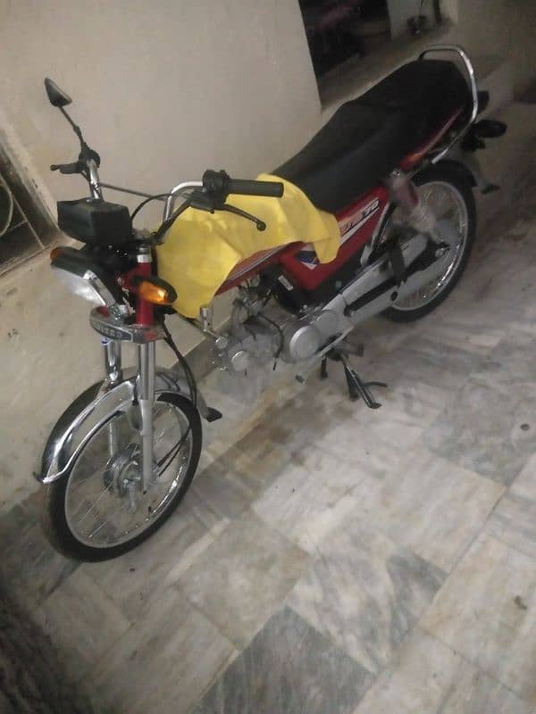 united bike new model good condition 3