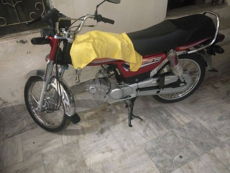 united bike new model good condition 4