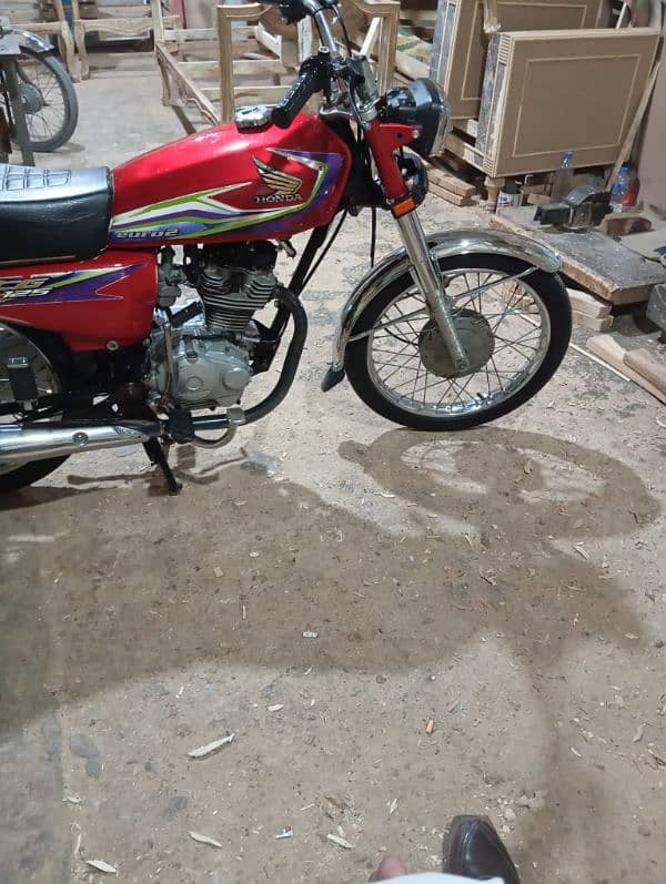 honda 125 DG KHAN NUMBER FIRST OWNER 0