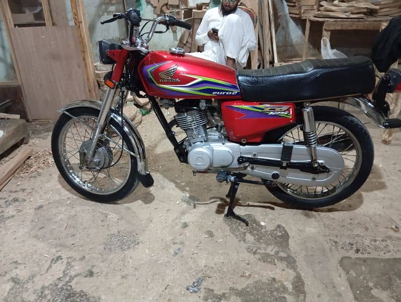 honda 125 DG KHAN NUMBER FIRST OWNER 1