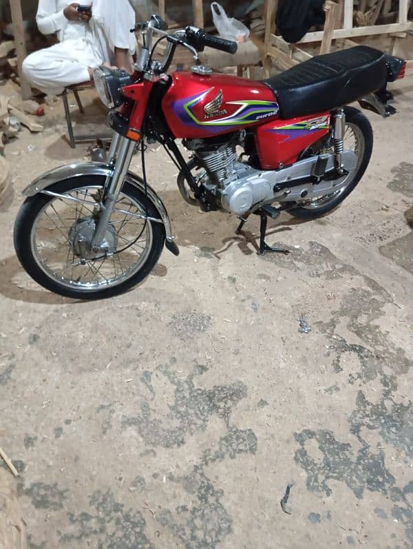 honda 125 DG KHAN NUMBER FIRST OWNER 2