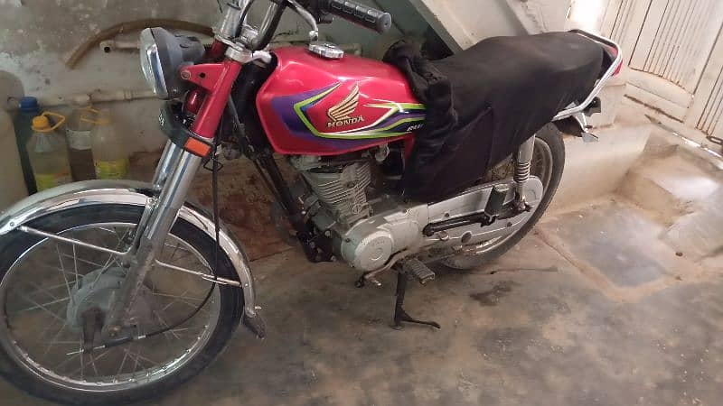 honda 125 DG KHAN NUMBER FIRST OWNER 3