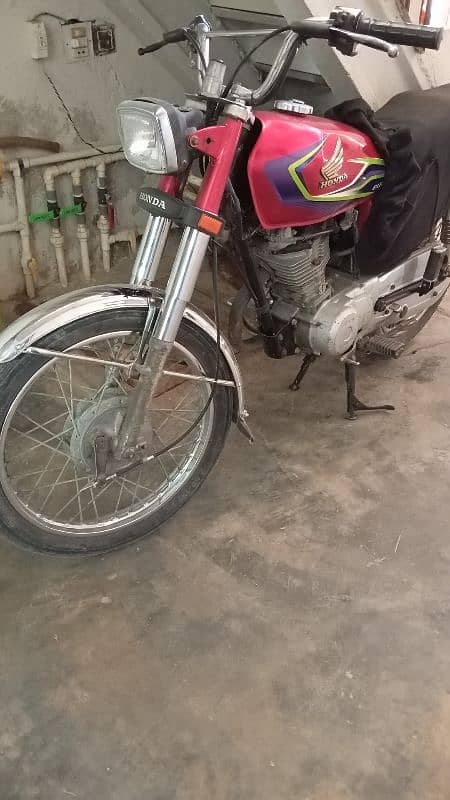 honda 125 DG KHAN NUMBER FIRST OWNER 4